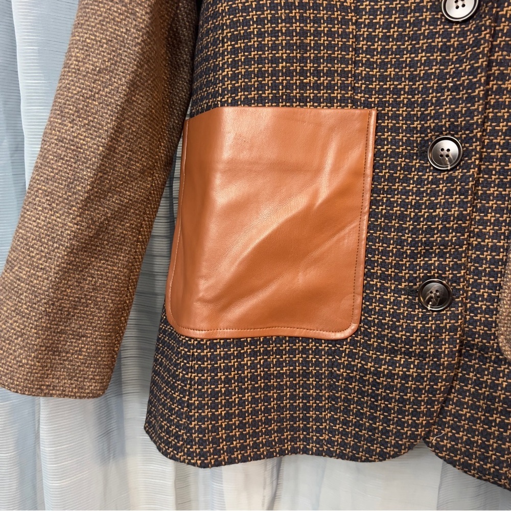 Steve Madden Kelly Blazer:Size S - Picture 5 of 10